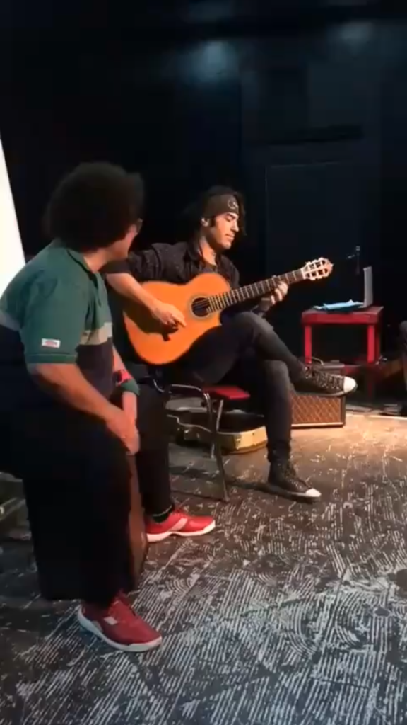 Bushehr guitar workshop