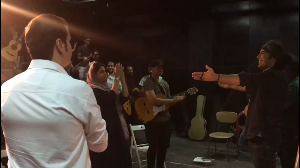 Bushehr guitar workshop